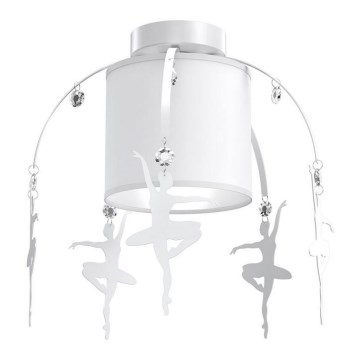 Plafondlamp kinderkamer BALLET 1x E27 / 60W / 230V