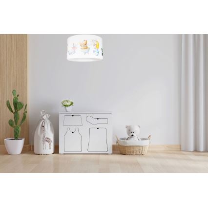 Plafondlamp kinderkamer CIRCUS 1xE27/60W/230V