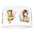 Plafondlamp kinderkamer FAIRIES 1xE27/60W/230V