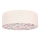 Plafondlamp kinderkamer KIDDY 2xE27/40W/230V beige/roze