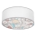Plafondlamp kinderkamer KIDDY 2xE27/40W/230V wit/beige