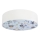 Plafondlamp kinderkamer KIDDY 2xE27/40W/230V wit/blauw