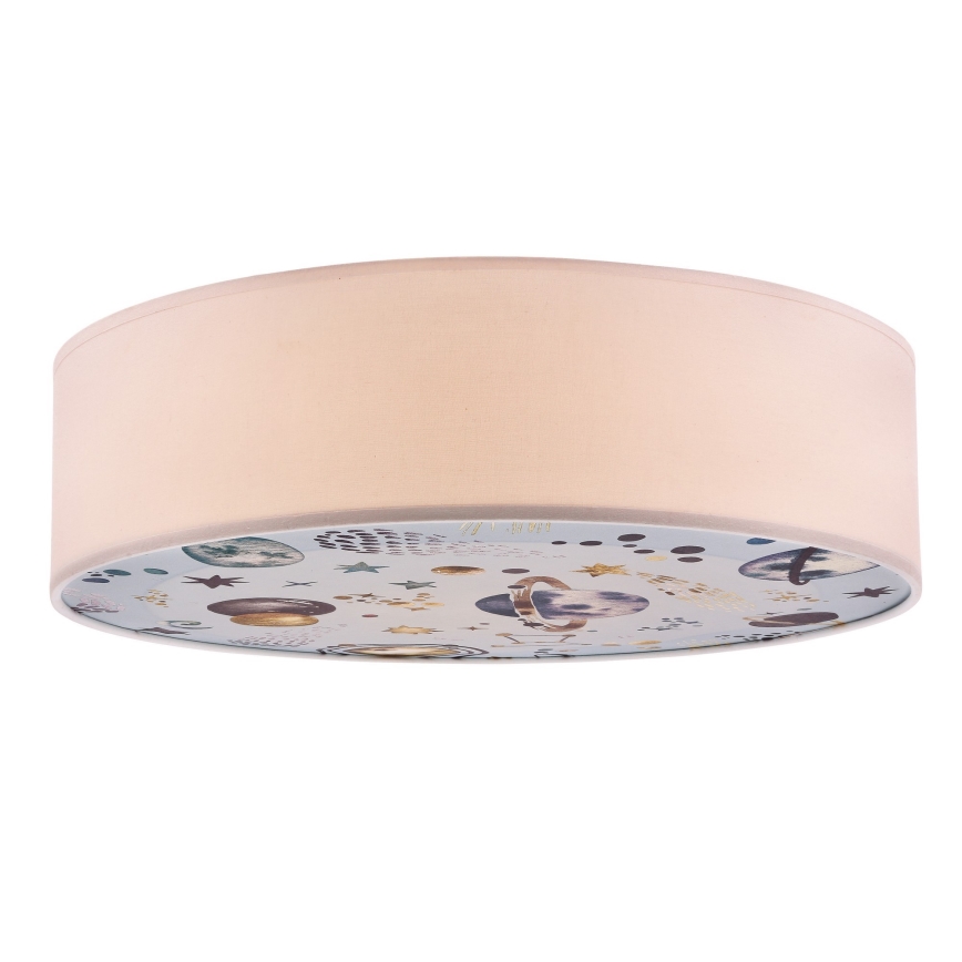 Plafondlamp kinderkamer KIDDY 2xE27/40W/230V wit/blauw