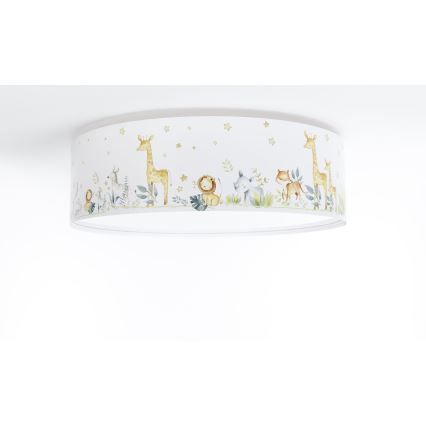 Plafondlamp kinderkamer SWEET DREAMS 2xE27/60W/230V diameter 40 cm