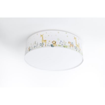 Plafondlamp kinderkamer SWEET DREAMS 2xE27/60W/230V diameter 40 cm