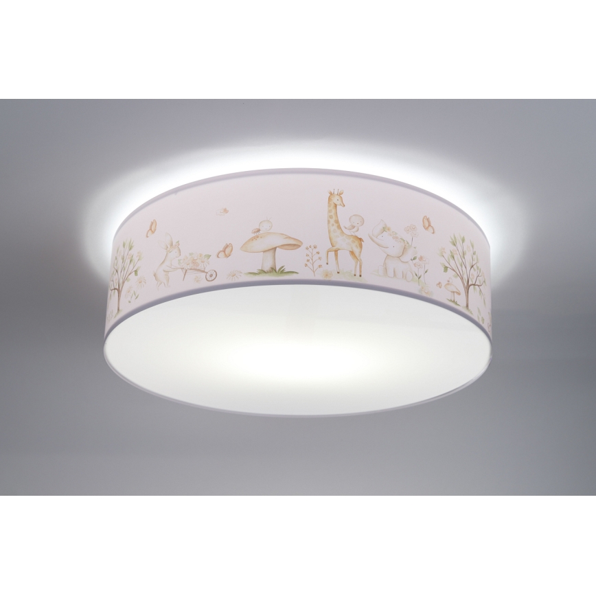 Plafondlamp kinderkamer SWEET DREAMS 2xE27/60W/230V diameter 40 cm