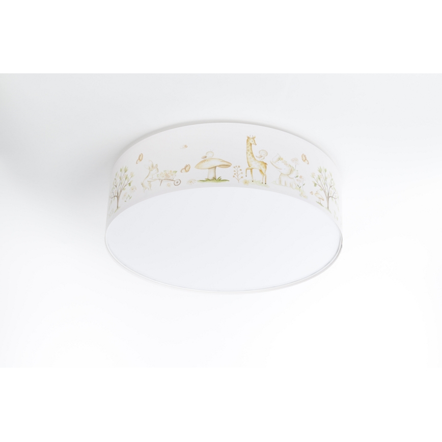 Plafondlamp kinderkamer SWEET DREAMS 2xE27/60W/230V diameter 40 cm
