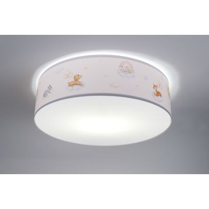 Plafondlamp kinderkamer SWEET DREAMS 2xE27/60W/230V diameter 40 cm