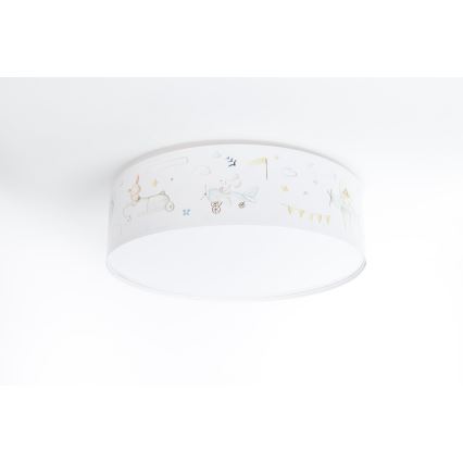 Plafondlamp kinderkamer SWEET DREAMS 2xE27/60W/230V diameter 40 cm