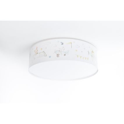 Plafondlamp kinderkamer SWEET DREAMS 2xE27/60W/230V diameter 40 cm