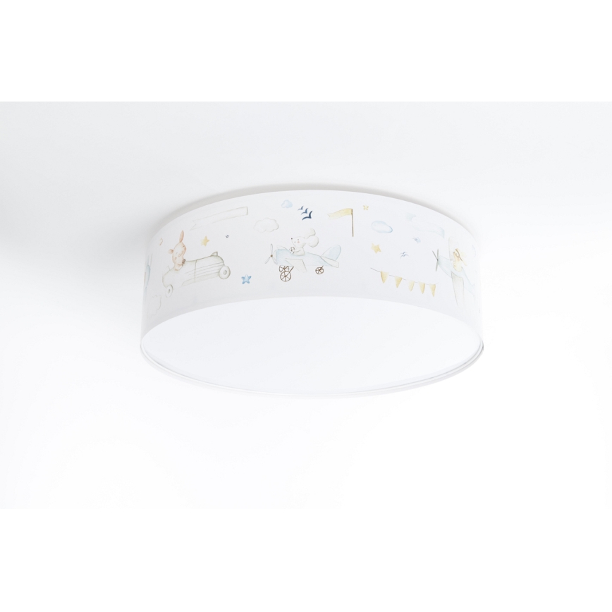 Plafondlamp kinderkamer SWEET DREAMS 2xE27/60W/230V diameter 40 cm