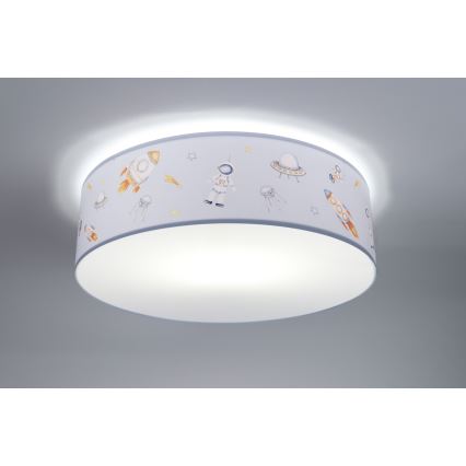 Plafondlamp kinderkamer SWEET DREAMS 2xE27/60W/230V diameter 40 cm