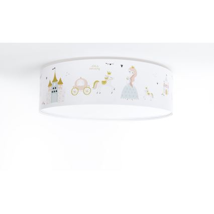 Plafondlamp kinderkamer SWEET DREAMS 2xE27/60W/230V diameter 40 cm