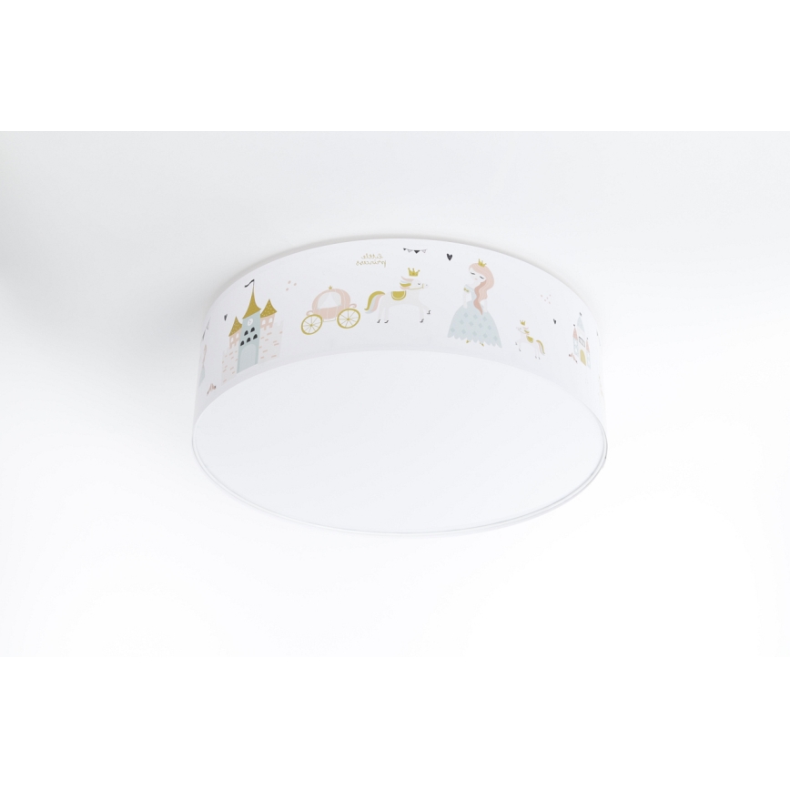 Plafondlamp kinderkamer SWEET DREAMS 2xE27/60W/230V diameter 40 cm