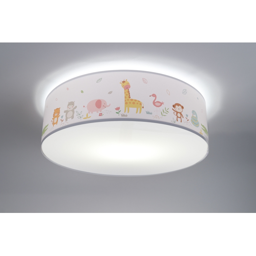 Plafondlamp kinderkamer SWEET DREAMS 2xE27/60W/230V diameter 40 cm