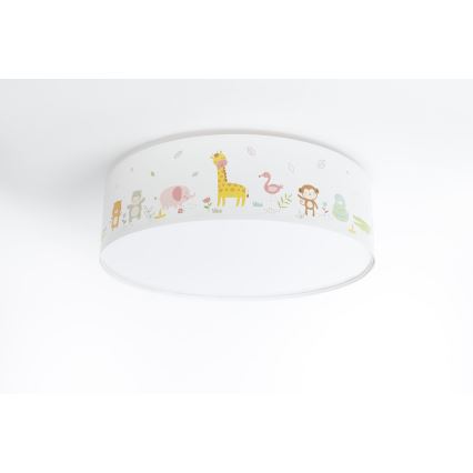 Plafondlamp kinderkamer SWEET DREAMS 2xE27/60W/230V diameter 40 cm