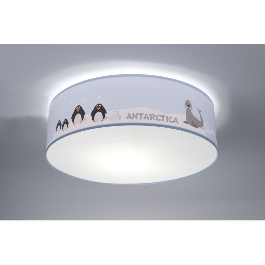 Plafondlamp kinderkamer SWEET DREAMS 2xE27/60W/230V diameter 40 cm