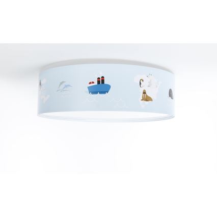 Plafondlamp kinderkamer SWEET DREAMS 2xE27/60W/230V diameter 40 cm