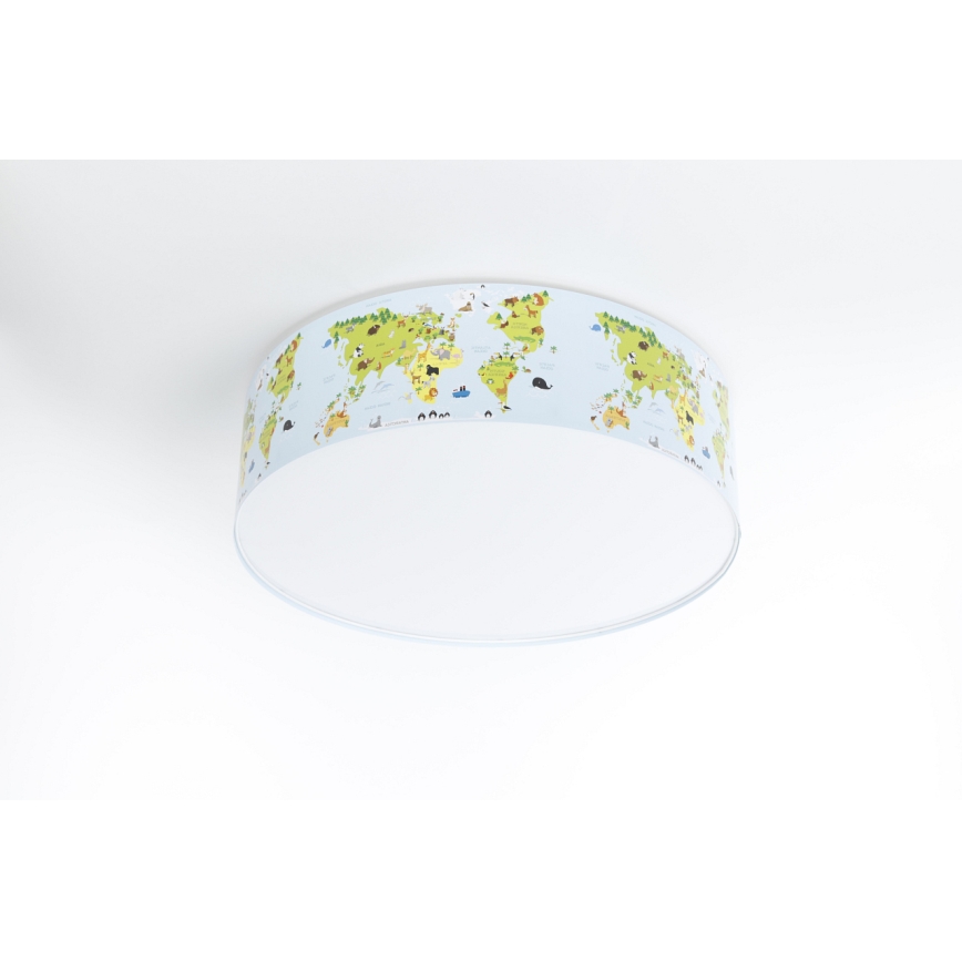 Plafondlamp kinderkamer SWEET DREAMS 2xE27/60W/230V diameter 40 cm