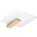 Plafondlamp LAPPO 2xE27/15W/230V beige