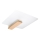Plafondlamp LAPPO 2xE27/15W/230V beige