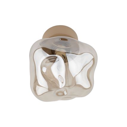 Plafondlamp LAVA 1xG9/8W/230V beige/rookbeige