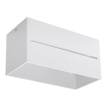 Plafondlamp LOBO 2xG9/40W/230V wit