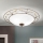 Plafondlamp LUCA 2xE14/40W/230V diameter 40 cm brons/patina