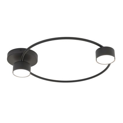 Plafondlamp LUCIO 2xGX53/12W/230V zwart