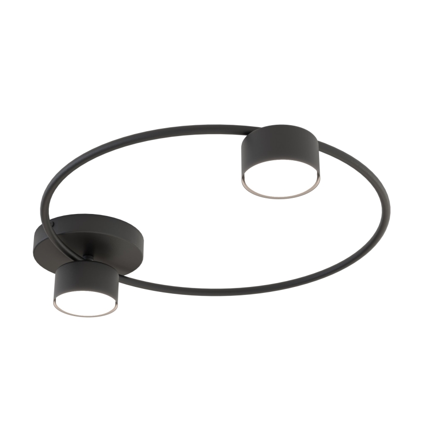 Plafondlamp LUCIO 2xGX53/12W/230V zwart