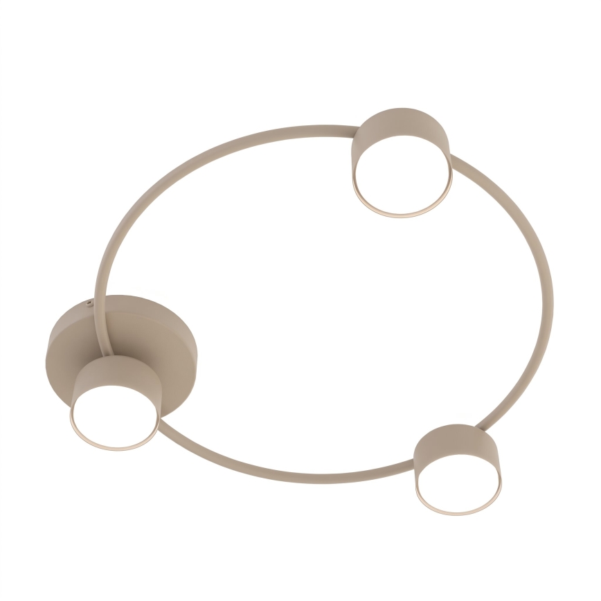 Plafondlamp LUCIO 3xGX53/10W/230V beige