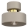 Plafondlamp MARTI 1xE27/15W/230V beige/goud