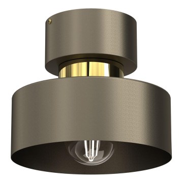 Plafondlamp MARTI 1xE27/15W/230V messing/goud