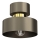 Plafondlamp MARTI 1xE27/15W/230V messing/goud