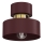Plafondlamp MARTI 1xE27/15W/230V Ø 20,5 cm bordeaux/goud