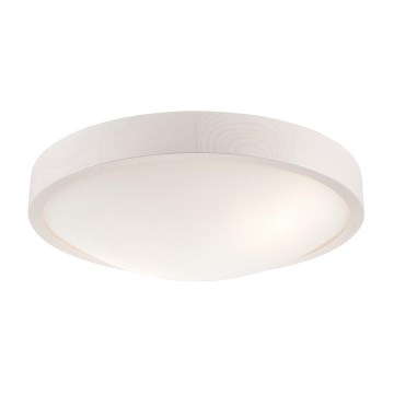 Plafondlamp MEDA 2xE27/60W/230V dennenhout