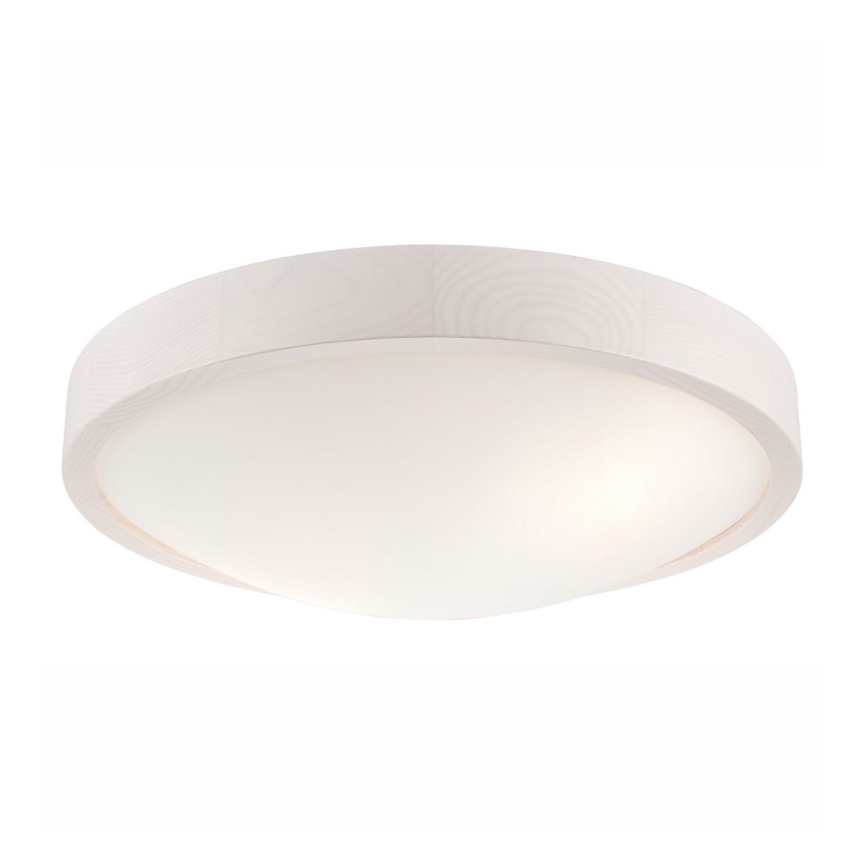 Plafondlamp MEDA 2xE27/60W/230V dennenhout