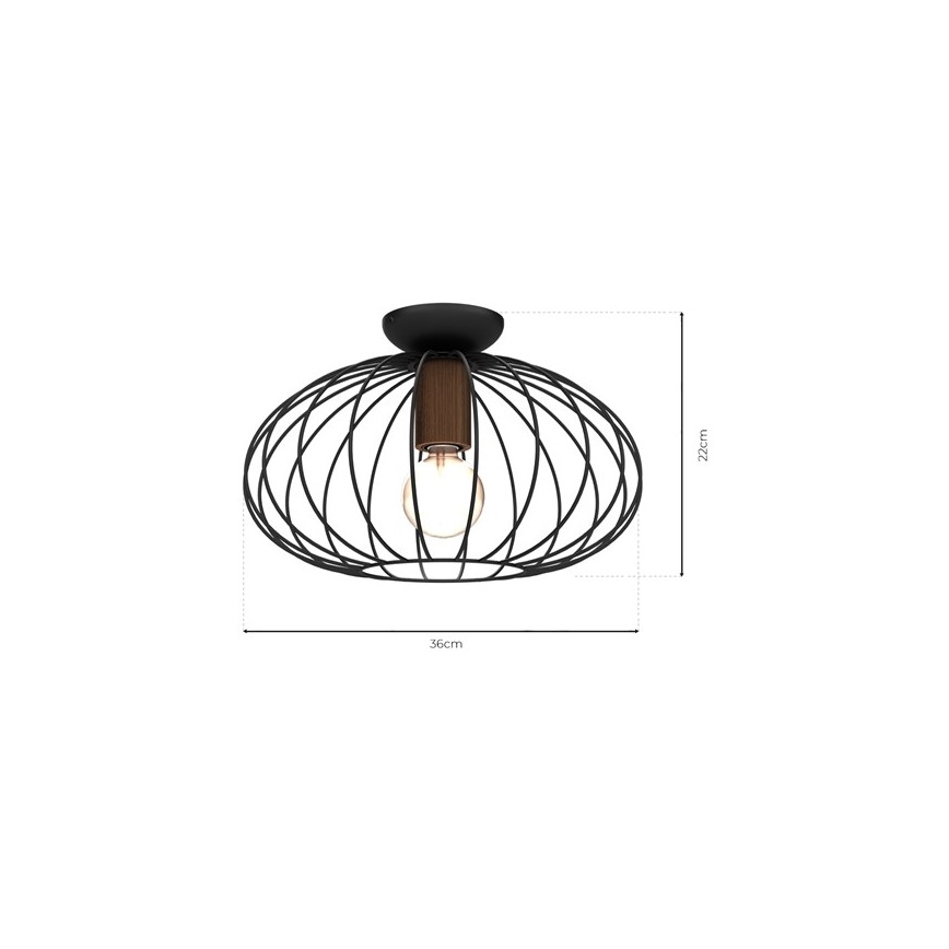 Plafondlamp MERIDIANO 1xE27/60W/230V