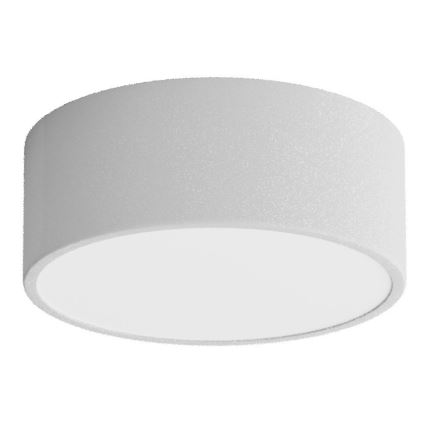 Plafondlamp CLEO met bewegings- en schemersensor, 1x E27/40W/230V, Ø 20 cm, grijs