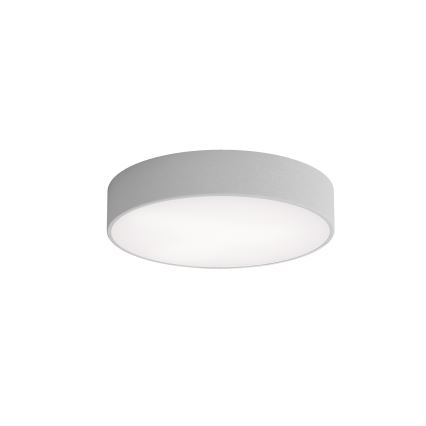 Plafondlamp met bewegings- en schemersensor CLEO 3xE27/24W/230V Ø 40 cm grijs