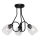 Plafondlamp met vaste hanger MARIETTA 3x E27 / 15W / 230V