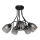 Plafondlamp met vaste hanger MARIETTA 5x E27 / 15W / 230V