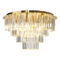 Plafondlamp MILANO 9xE14/40W/230V goud