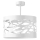 Plafondlamp MODUL FREZ 1xE27/60W/230V d. 39 cm wit