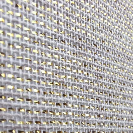 Plafondlamp MONTE 1xE27/60W/230V Ø 35 cm bruin