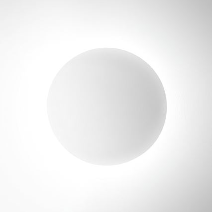 Plafondlamp MOONLIGHT 1xE27/15W/230V Ø 16 cm crèmekleurig