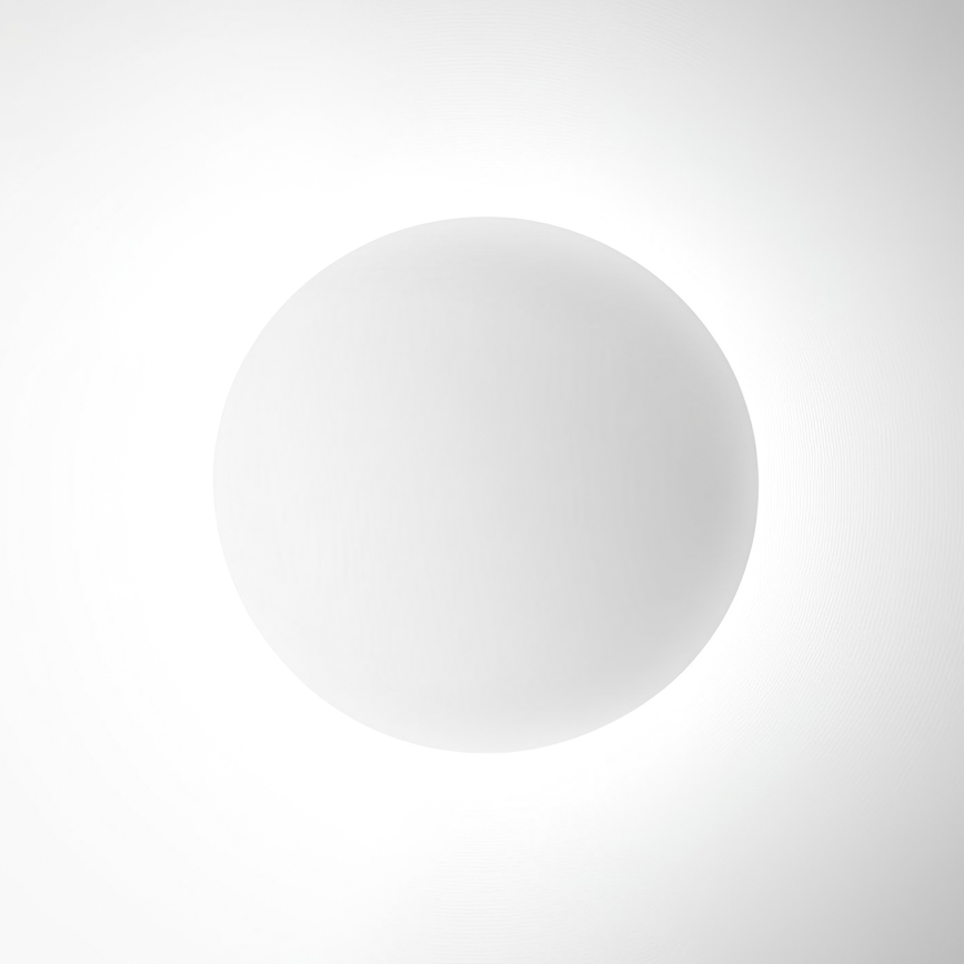 Plafondlamp MOONLIGHT 1xE27/15W/230V Ø 16 cm crèmekleurig