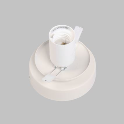 Plafondlamp MOONLIGHT 1xE27/15W/230V Ø 16 cm crèmekleurig