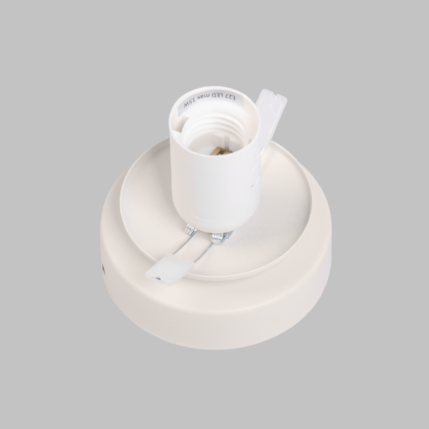 Plafondlamp MOONLIGHT 1xE27/15W/230V Ø 16 cm crèmekleurig