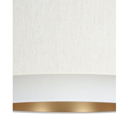 Plafondlamp NATIA 1xE27/60W/230V wit